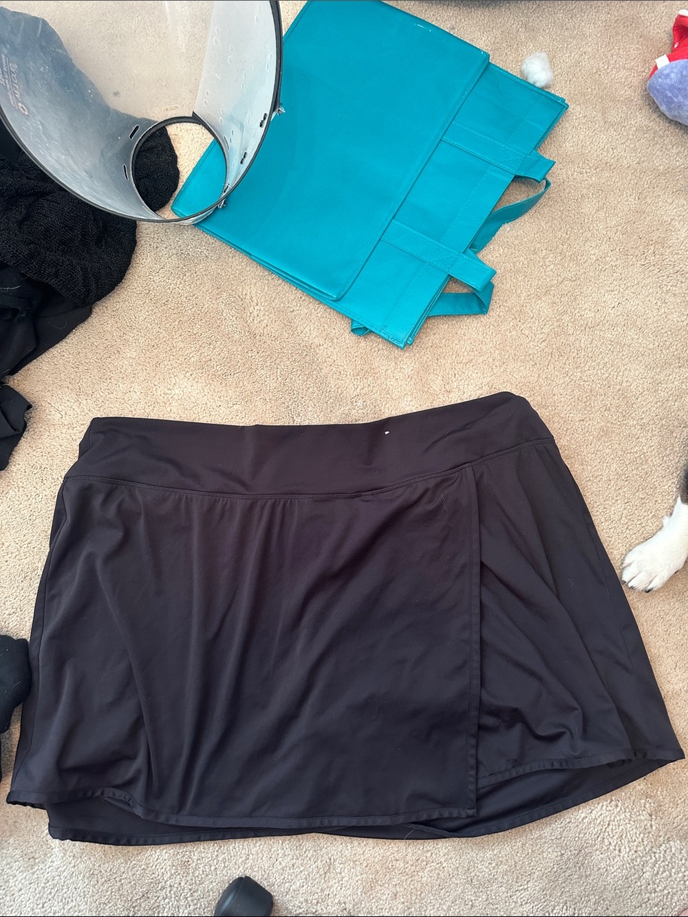 Old Navy Black Athletic Skort